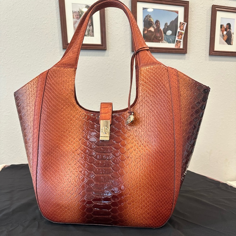 Brahmin Carla foliage Lakewood